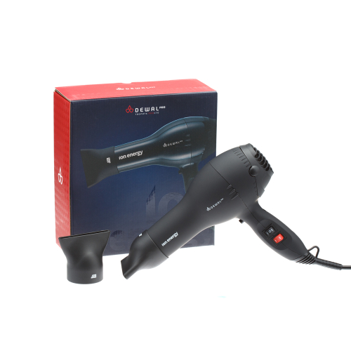 Hair dryer 2000W ION Energy DEWAL 03-8800 Black